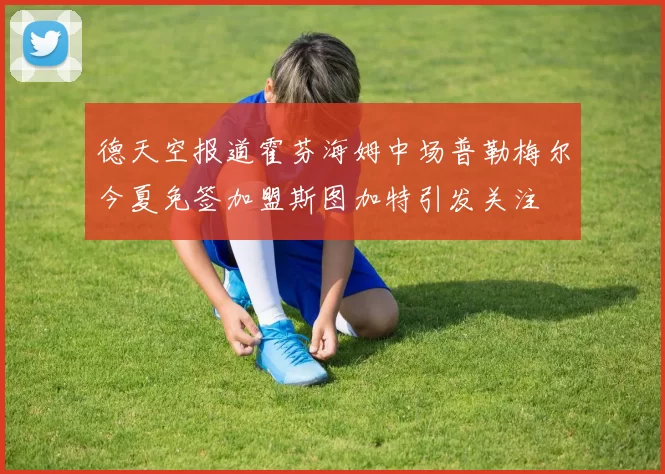 德天空报道霍芬海姆中场普勒梅尔今夏免签加盟斯图加特引发关注