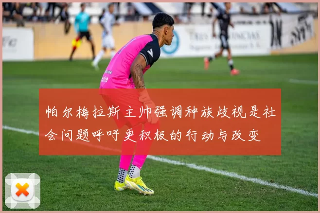 帕尔梅拉斯主帅强调种族歧视是社会问题呼吁更积极的行动与改变